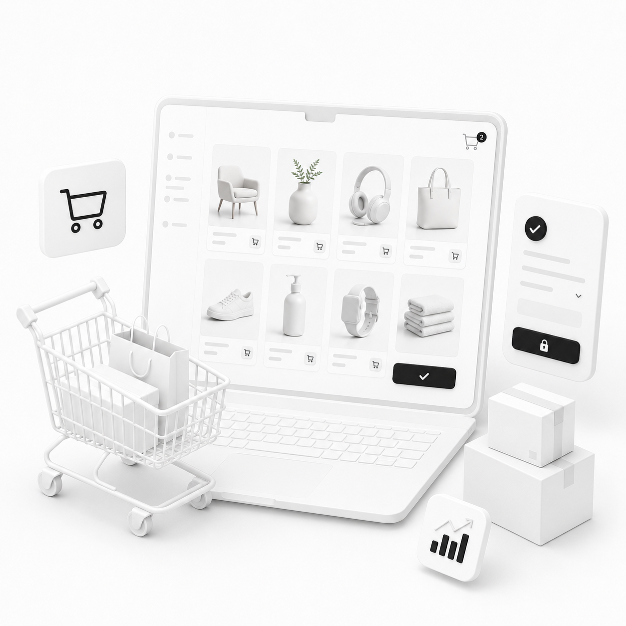 Ecommerce para tienda de catálogo amplio
